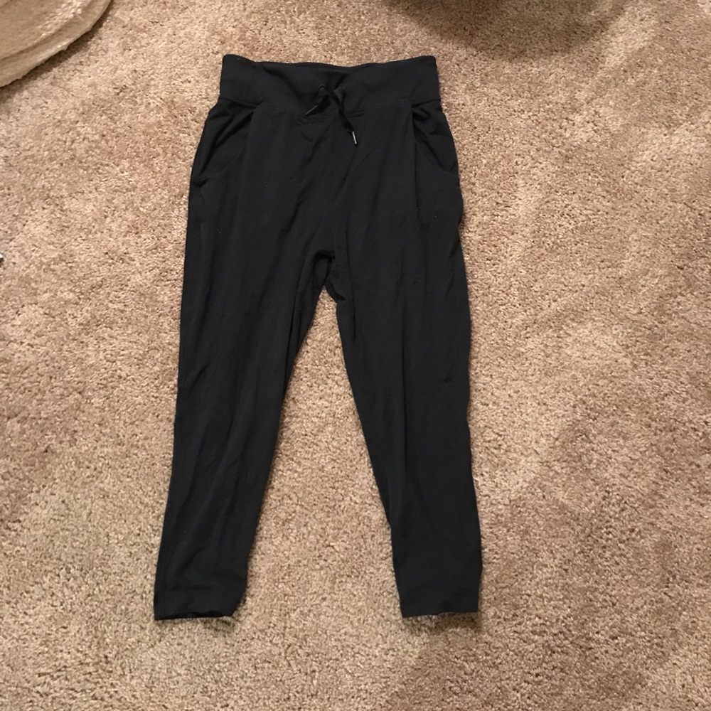 Jet crop slim lululemon leggings