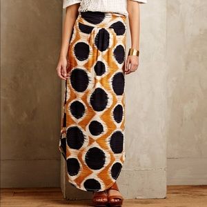 Anthropologie Maeve Maxi Skirt