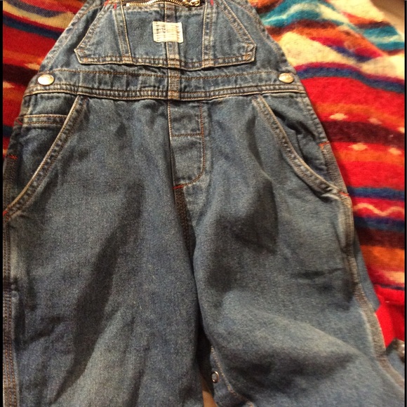 Polo Jeans vintage Jean toddler overalls - Picture 1 of 3