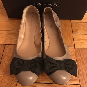 Tahari ballet flats