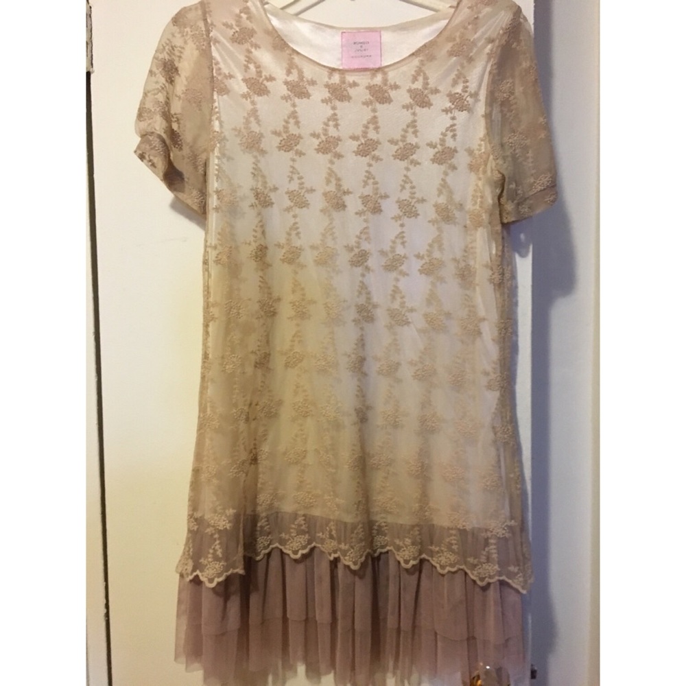 Romeo & Juliet Couture Dress