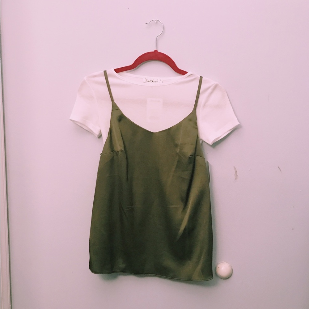*3 DAYS LEFT* Two Top Shirt
