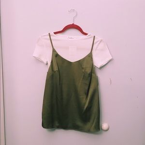 *3 DAYS LEFT* Two Top Shirt