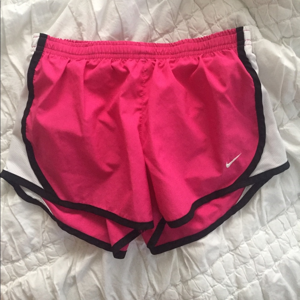Pink Nike shorts!!