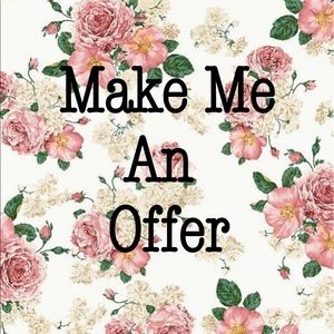 🌸 Bring on the reasonable offers🌸