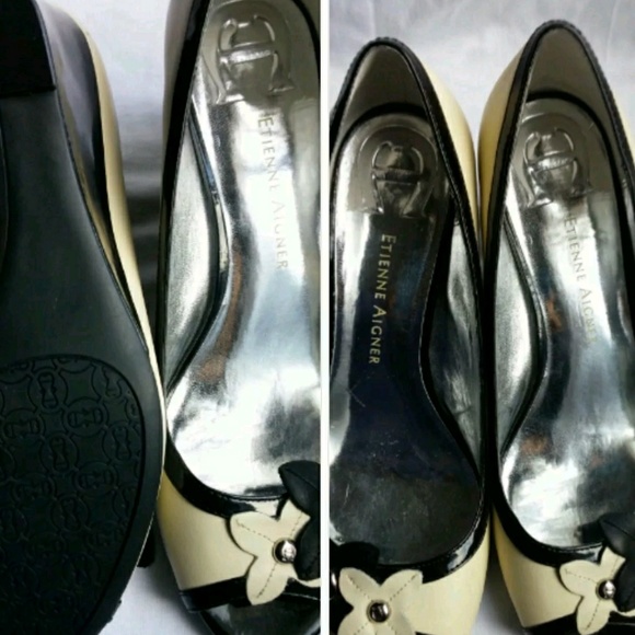 Etienne Aigner Pacific wedge shoes - Picture 4 of 4