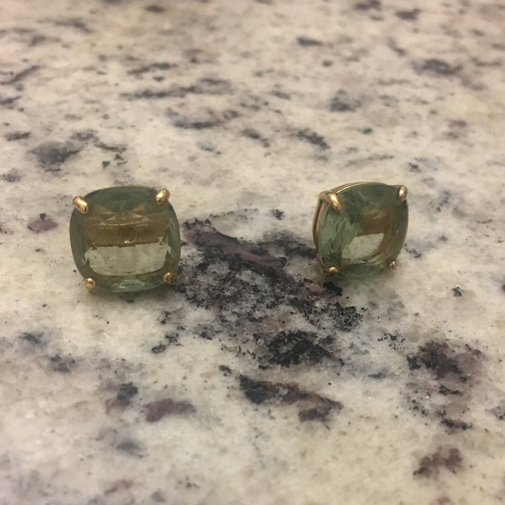 Kate Spade Blue Stud Earrings