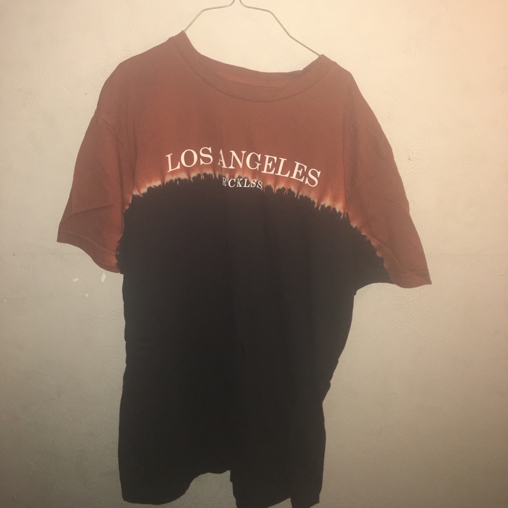 Young & Reckless Bleached Tee