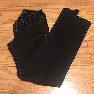 Flying monkey dark wash Jeggings