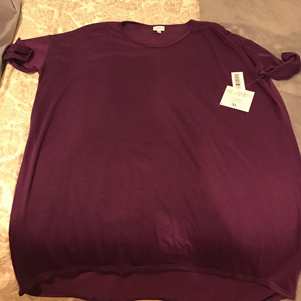 Great Lularoe purple Irma