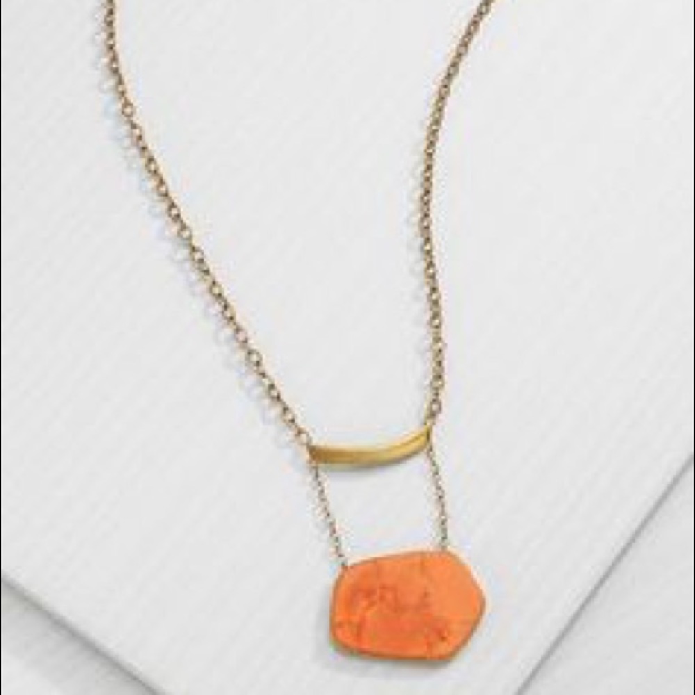 Silpada Howlite necklace.