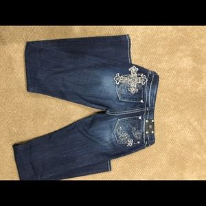 ⚡️Sale!!⚡️Miss Me Xtra Long jeans!!!