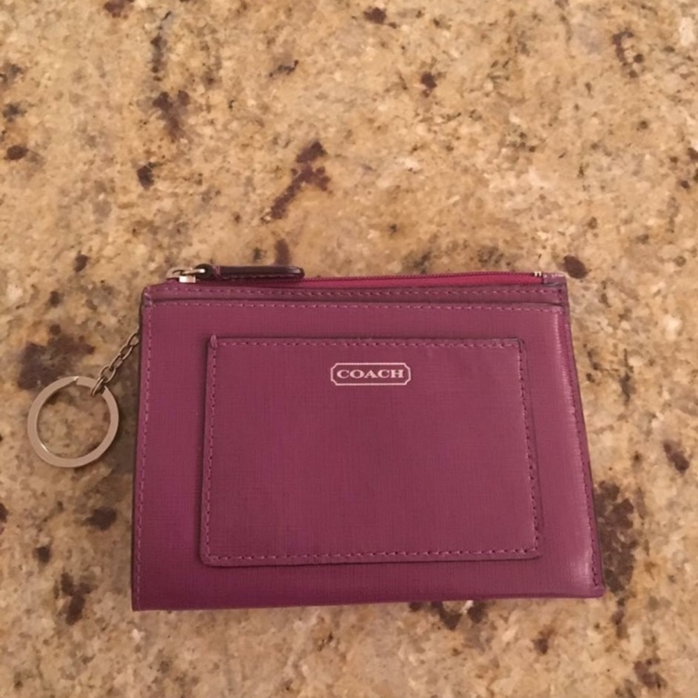 Coach wallet