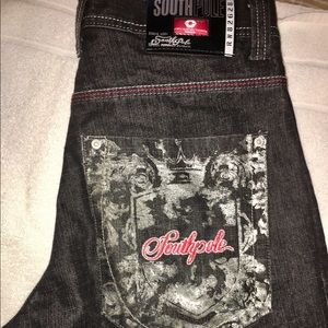 South Pole, Denim Shorts Long Size 32