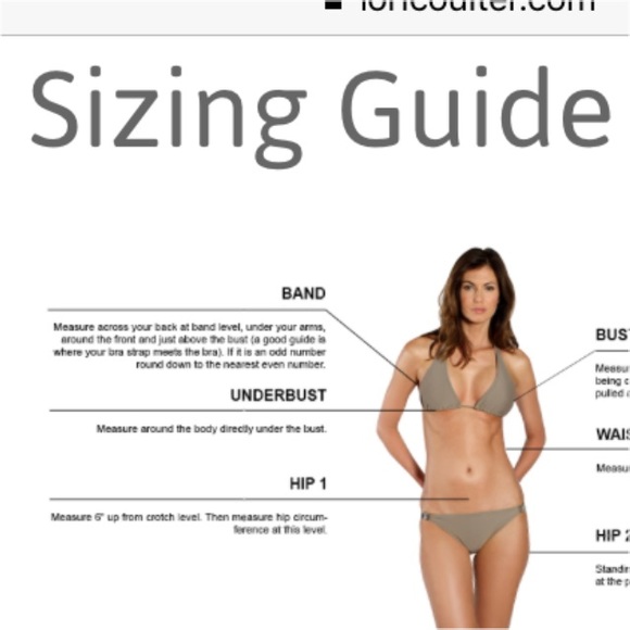 How to Measure Your Bust and Hips - Picture 1 of 1