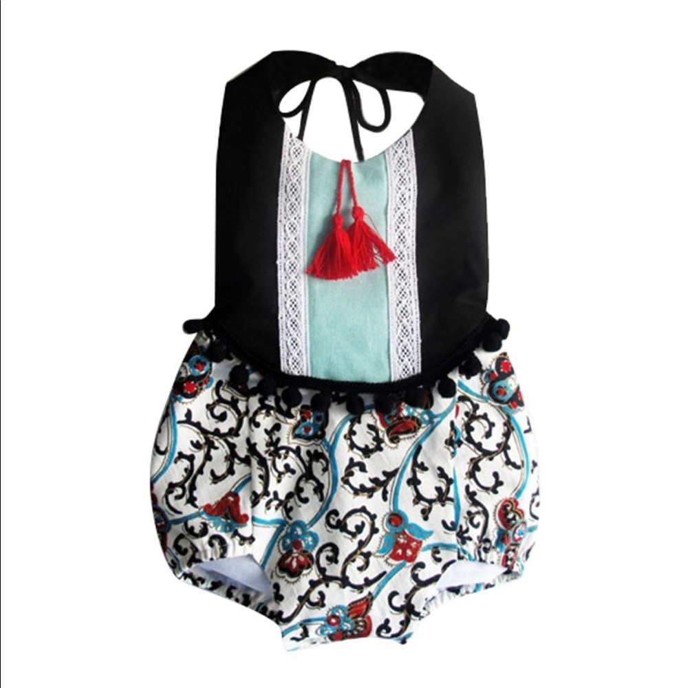 Baby girls romper