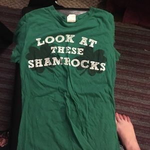 St pattys shirt wore once
