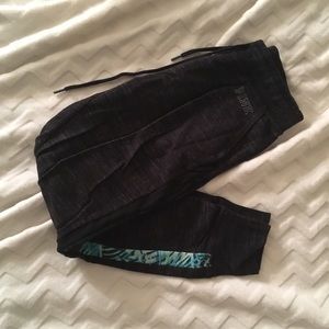 victoria's secret pink joggers