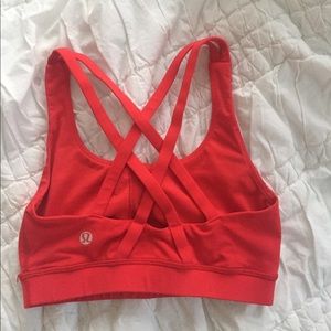 NEW lululemon sports bra
