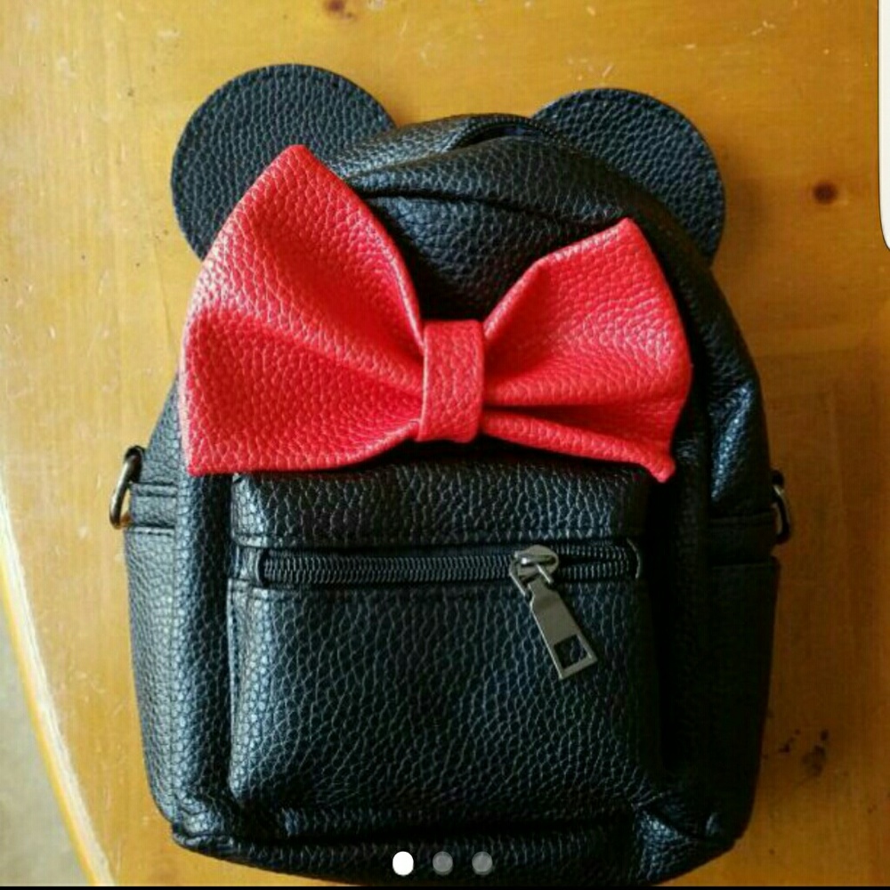 Minnie ears backpack