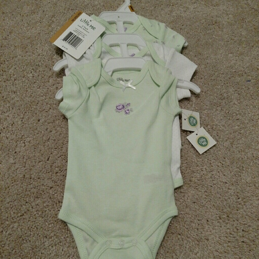 Newborn onesies