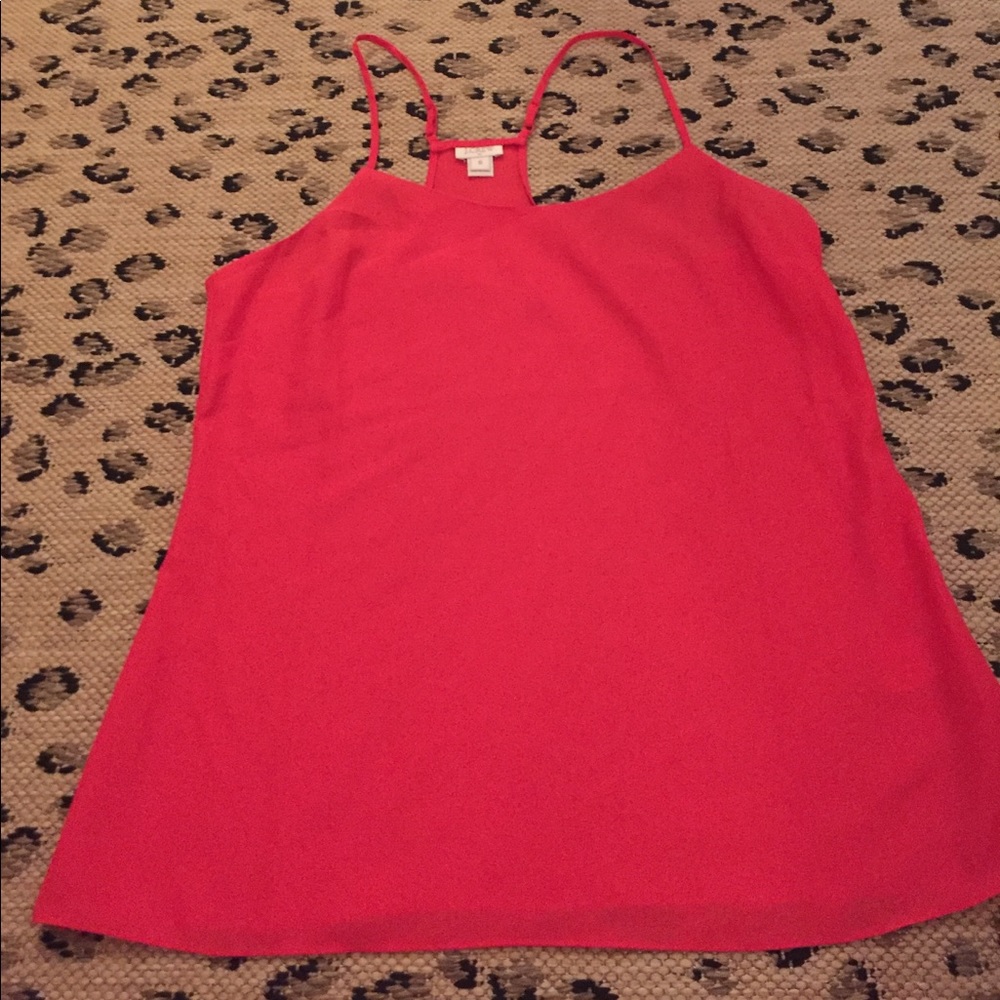J. Crew Red Tank