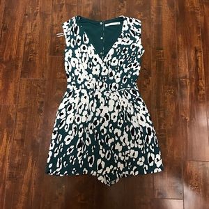 Zara print romper