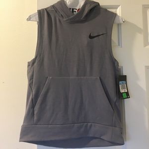 Nike Vest with hood