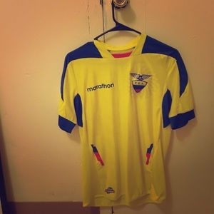 Ecuador Soccer Jersey