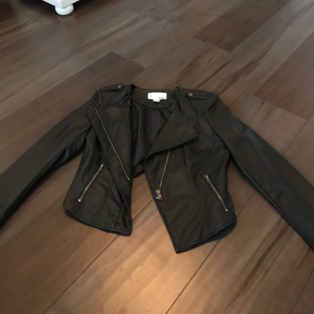 Black Leather Jacket