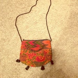 Tribal cross body bag