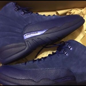 Deep royal 12's
