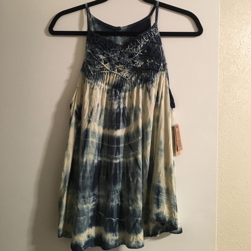 NWT tye dye tank