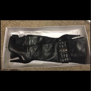 Calvin Klein over the knee boots