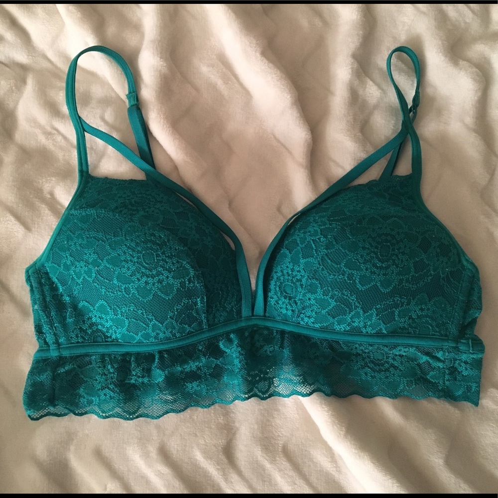 victoria's secret pink bralette