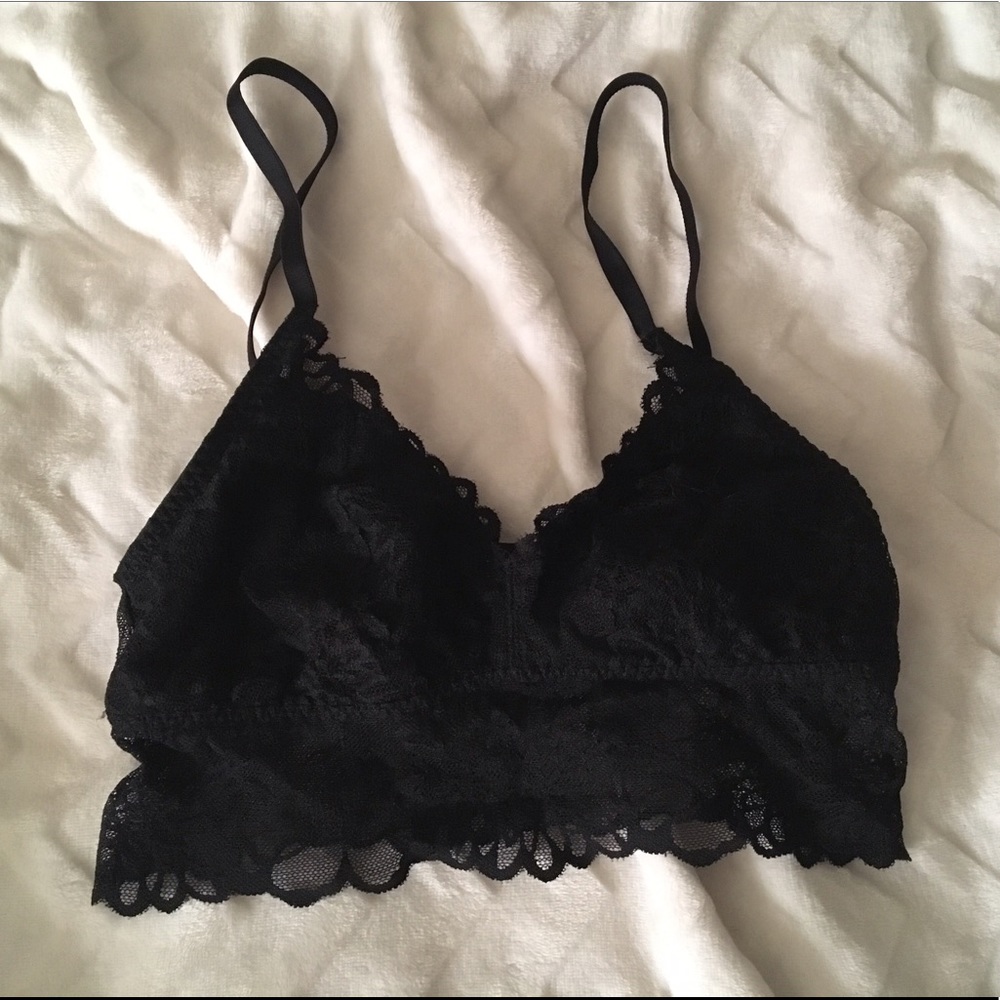 victoria's secret pink bralette