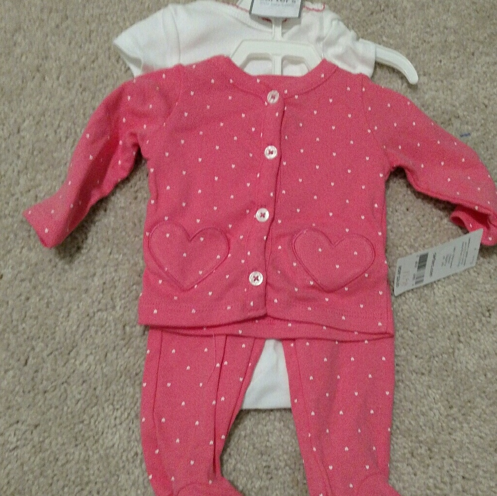 Baby onesie and pant set
