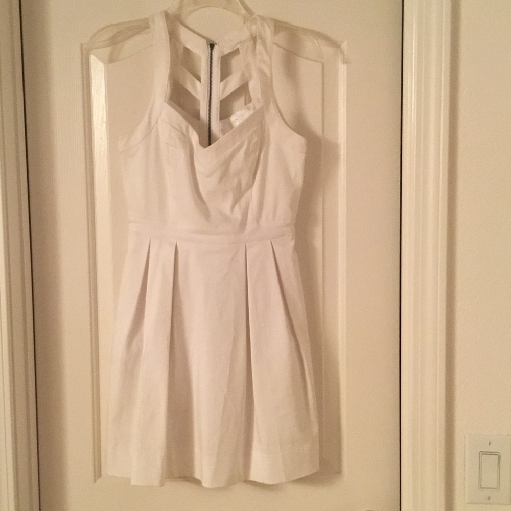 Bebe summer white dress