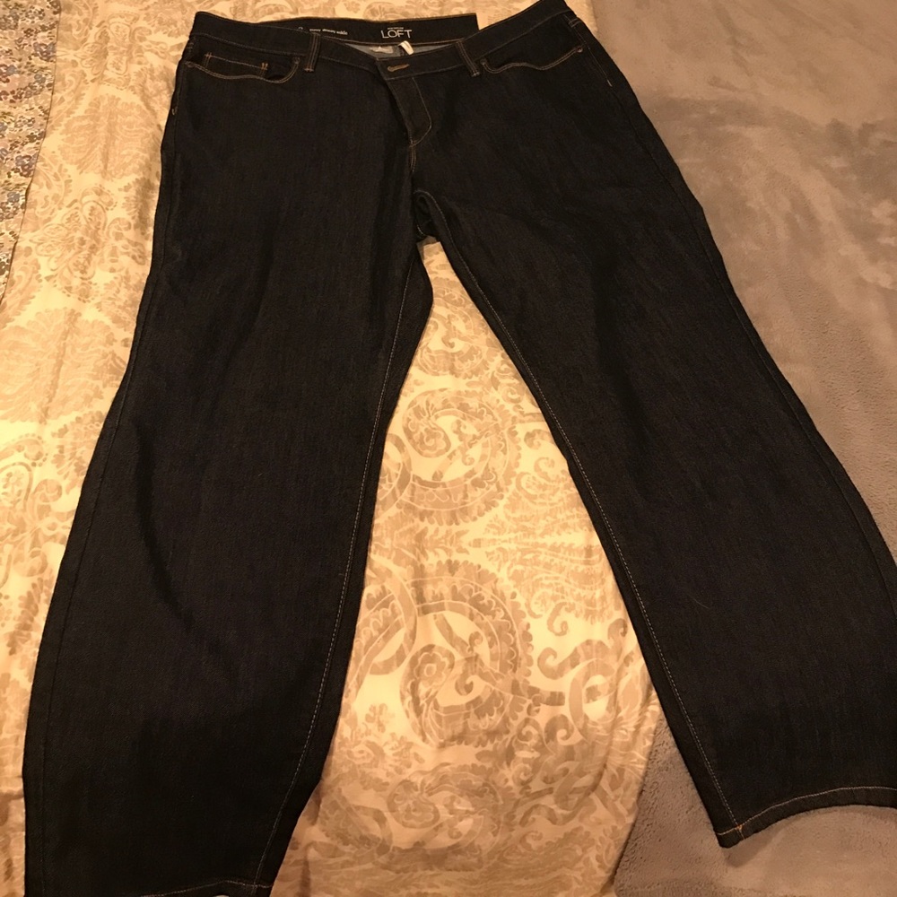 Ann Taylor loft jeans