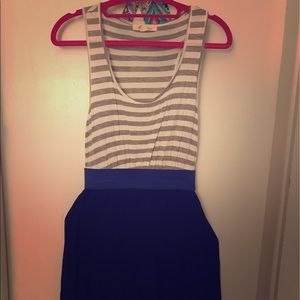 Dress, elastic waist