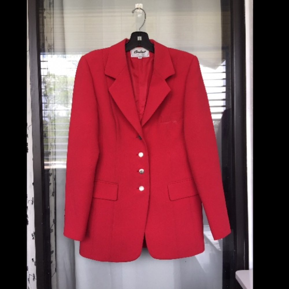 Red Blazer