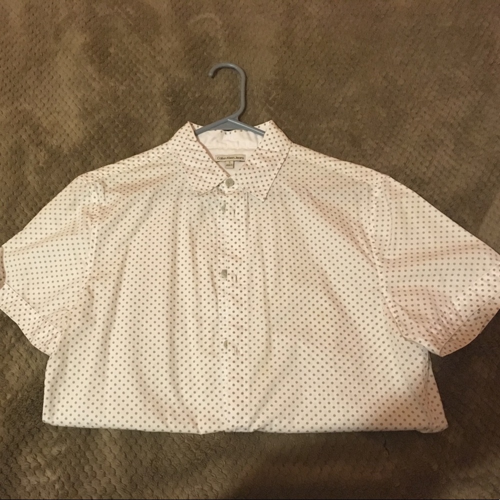 Calvin Klein button up.
