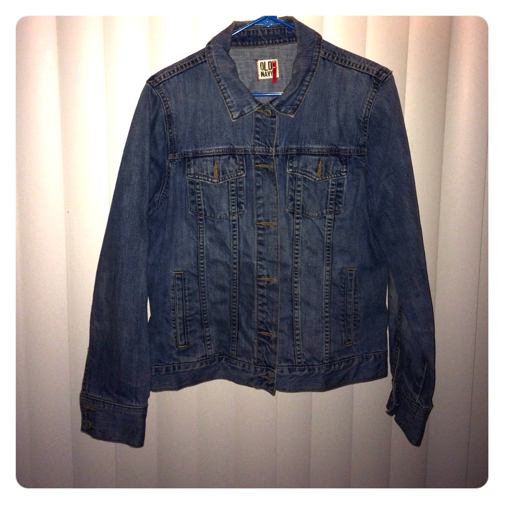 Old Navy denim jacket