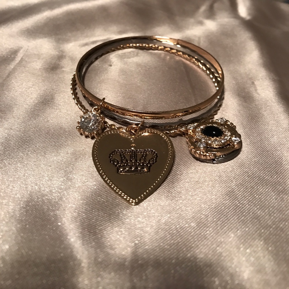 Juicy couture bracelets