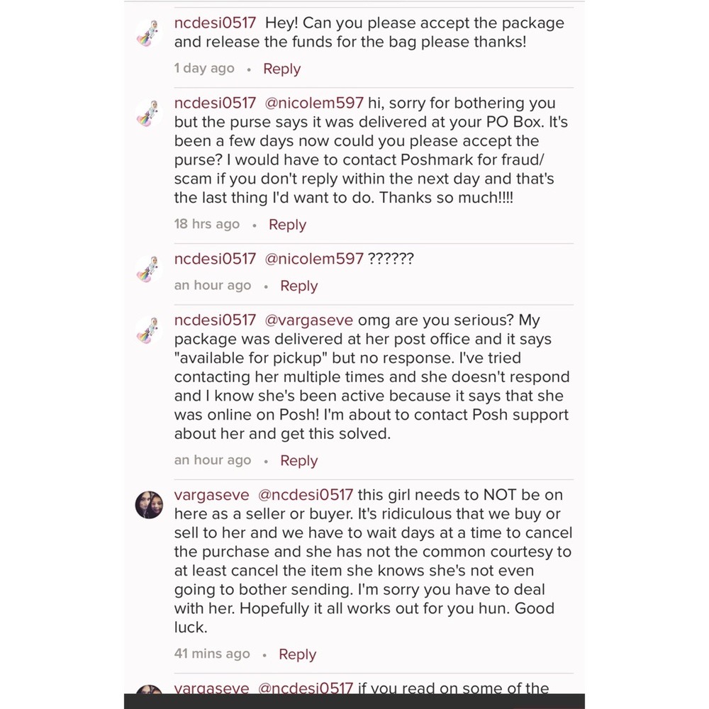 🚨 SCAMMER ALERT 🚨 USERNAME: @NICOLEM597 - Picture 4 of 6