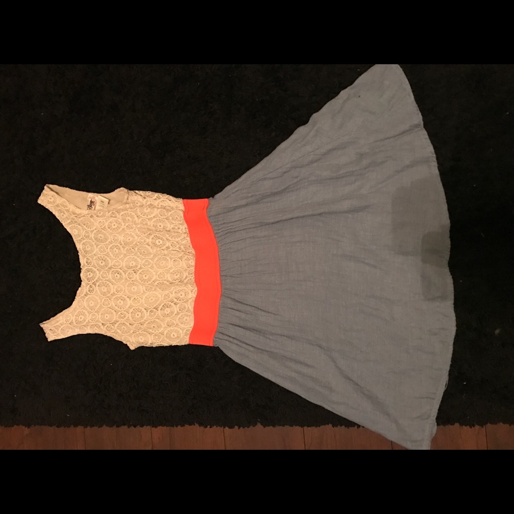 V Back Sundress