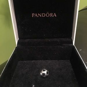 Pandora Soccer Ball Charm