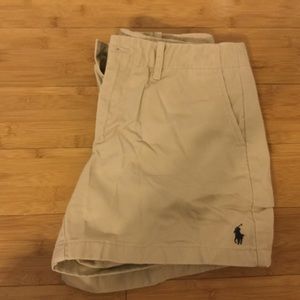 Ralph Lauren Sport khaki shorts
