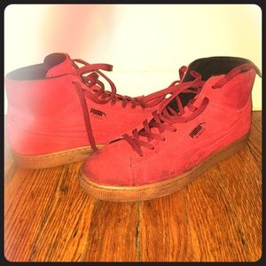 Puma Suede High tops
