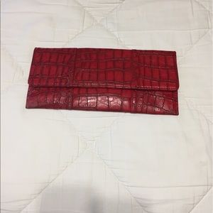 Brand New Red clutch